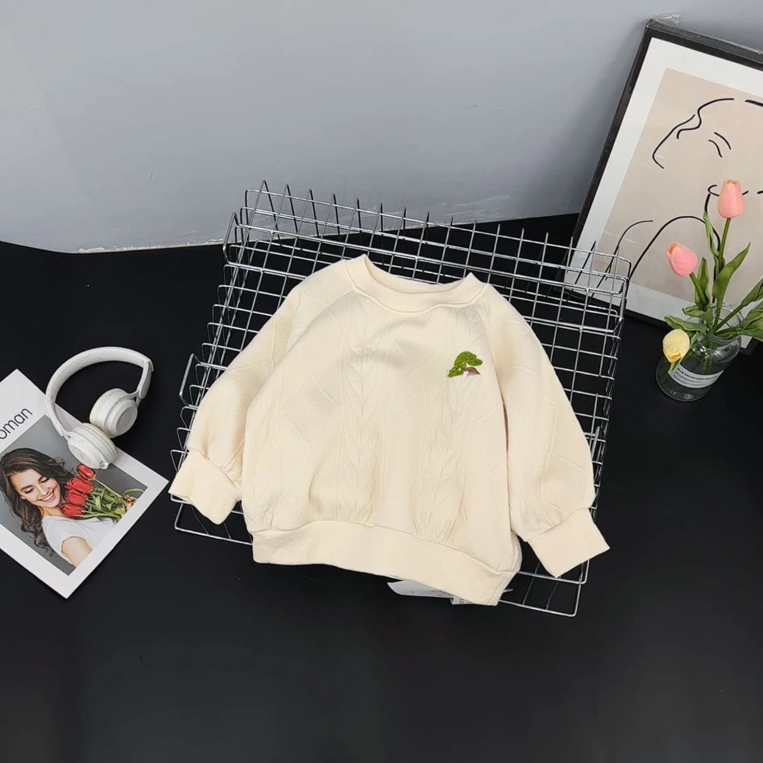 104高端专享冬款休闲卫衣米色