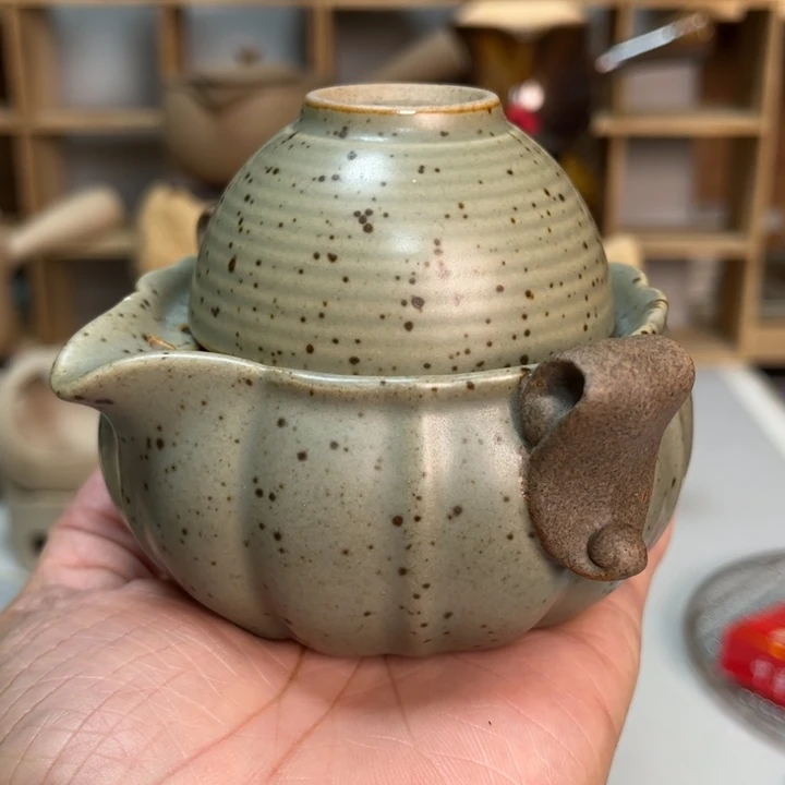 壶老段烧茶器茶具！