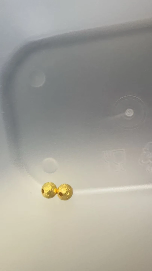 足金饰品1.24克（DIY定制款）