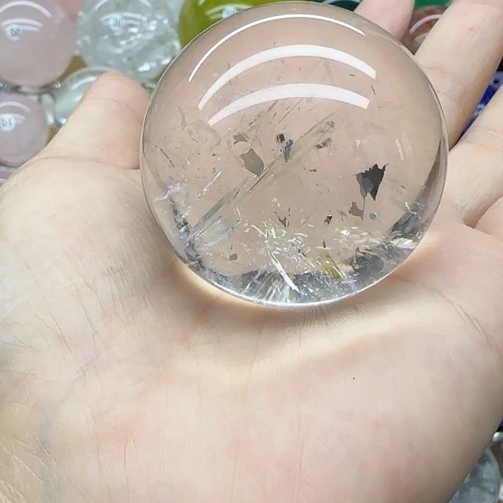 珠宝半成品水晶未镶嵌