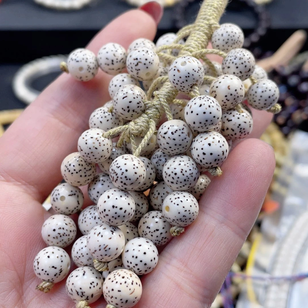 手串星月菩提星月编织葡萄串圆珠8mm