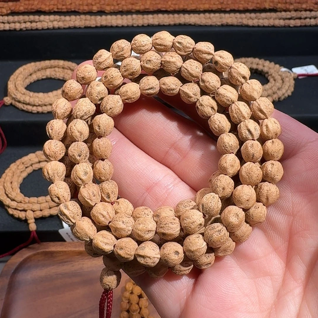 柏香籽/百香籽吊坠纯原装颗颗饱满梓  红油皮