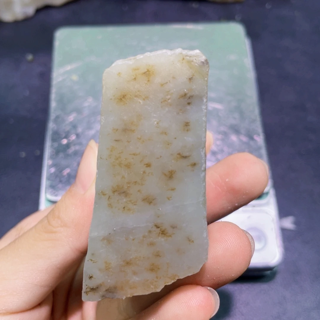 未镶嵌和田玉珠宝半成品