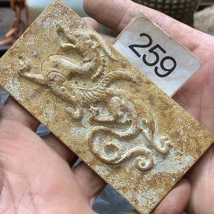 未镶嵌和田玉挂件