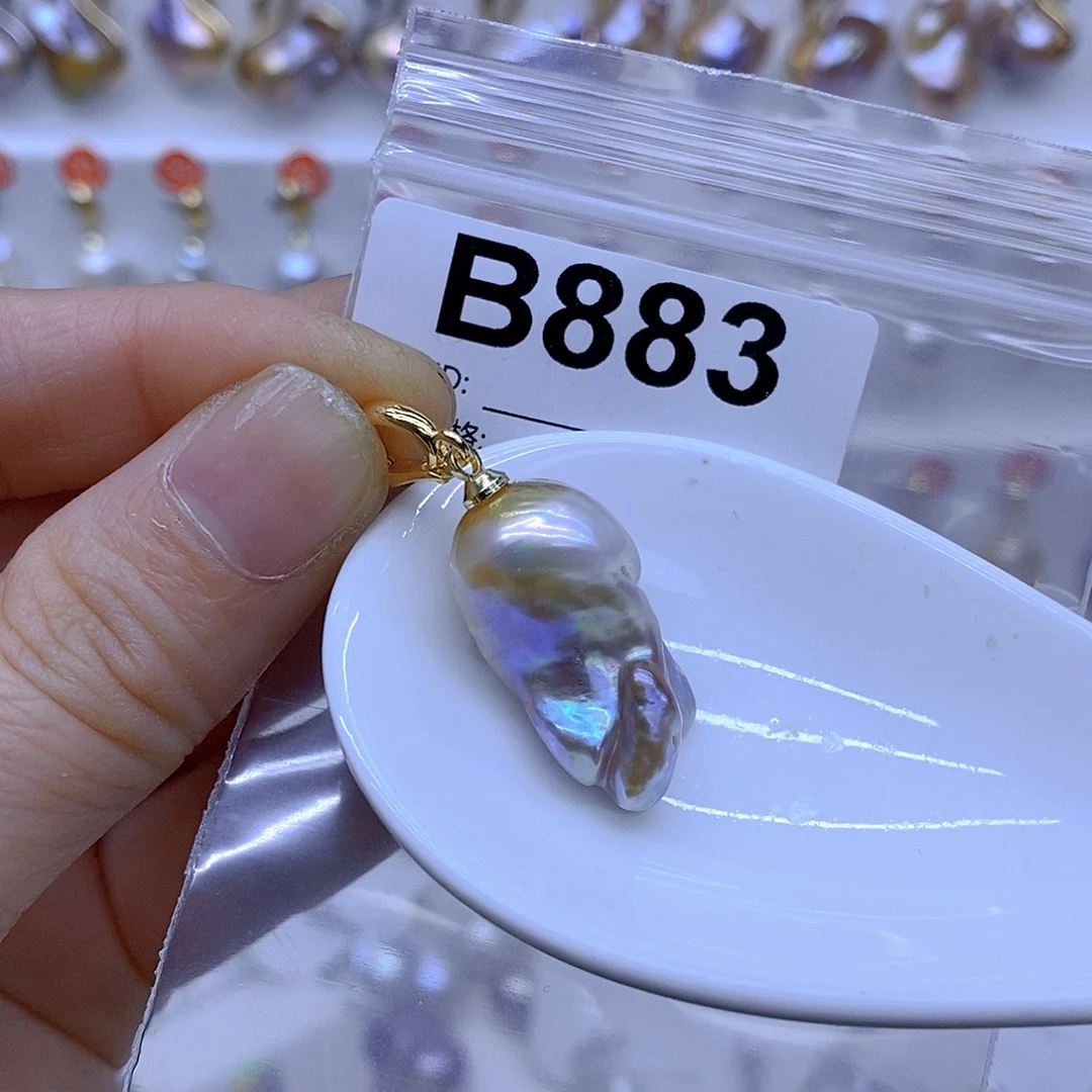 未镶嵌颈饰淡水珍珠