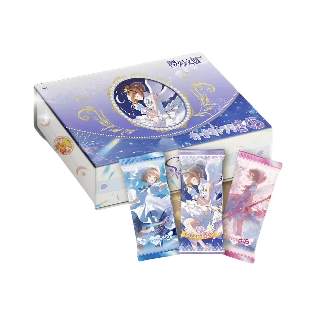【盒抬盒/平拆盒】樱漫文创·魔卡少女樱第三弹星光二创卡牌默认代拆