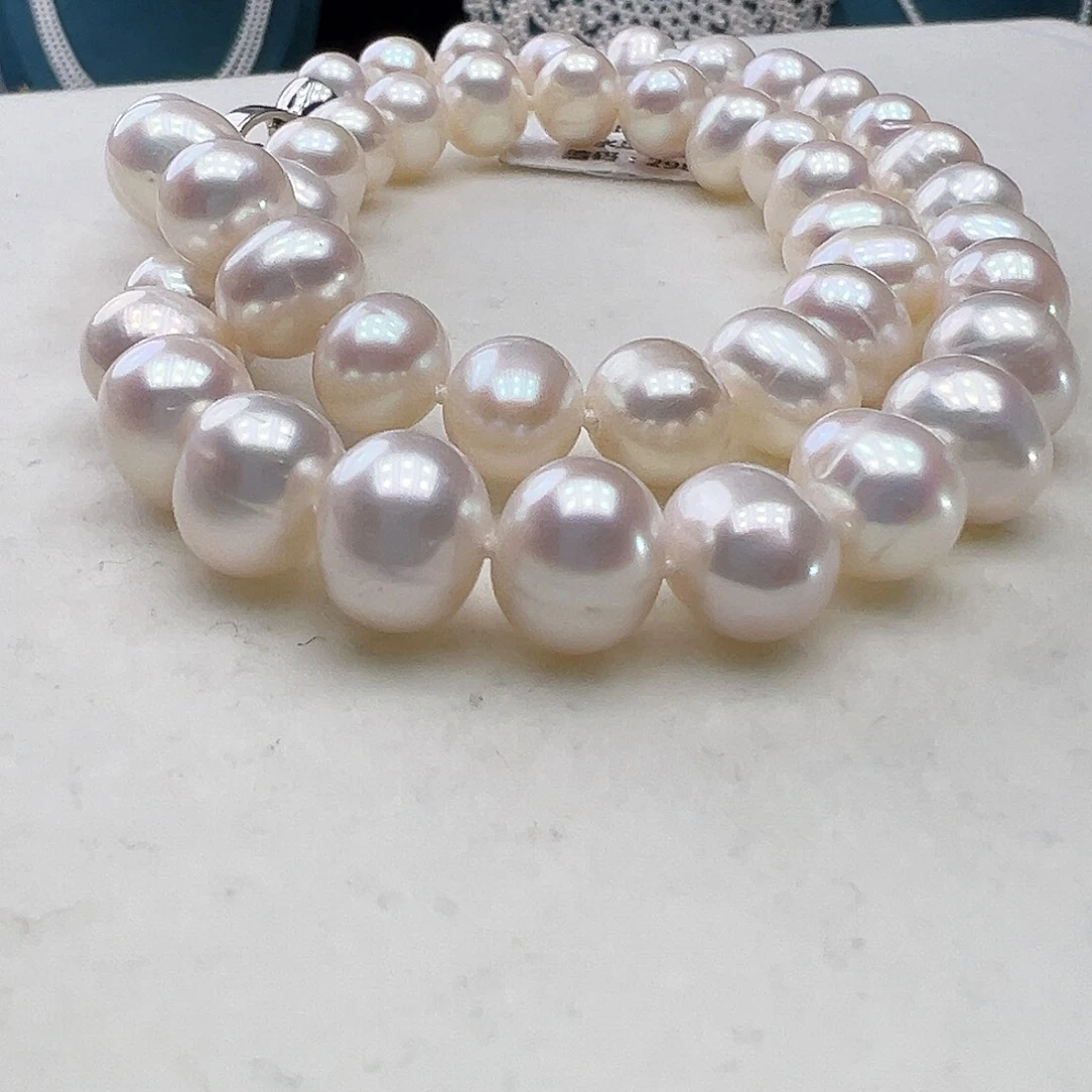 颈饰未镶嵌淡水珍珠➕9-10