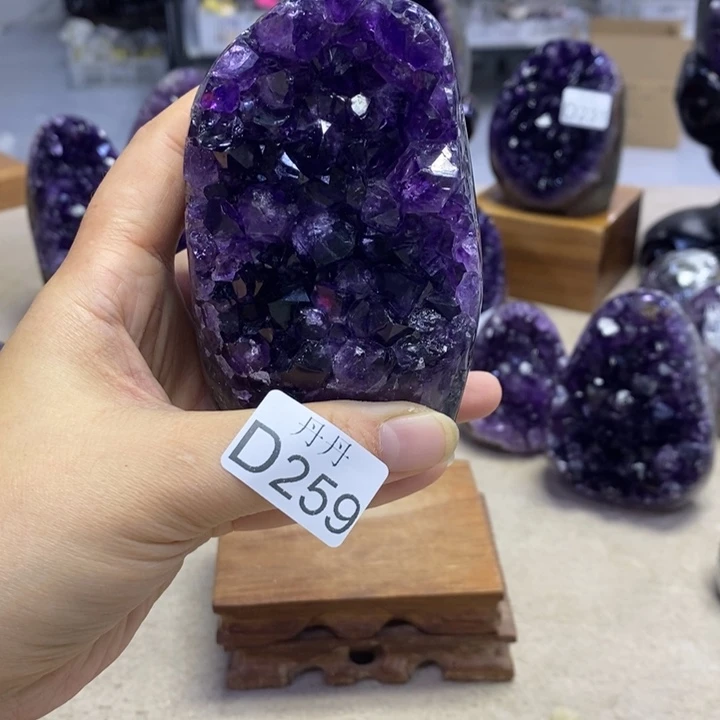 未镶嵌大型摆件（非配饰）紫晶