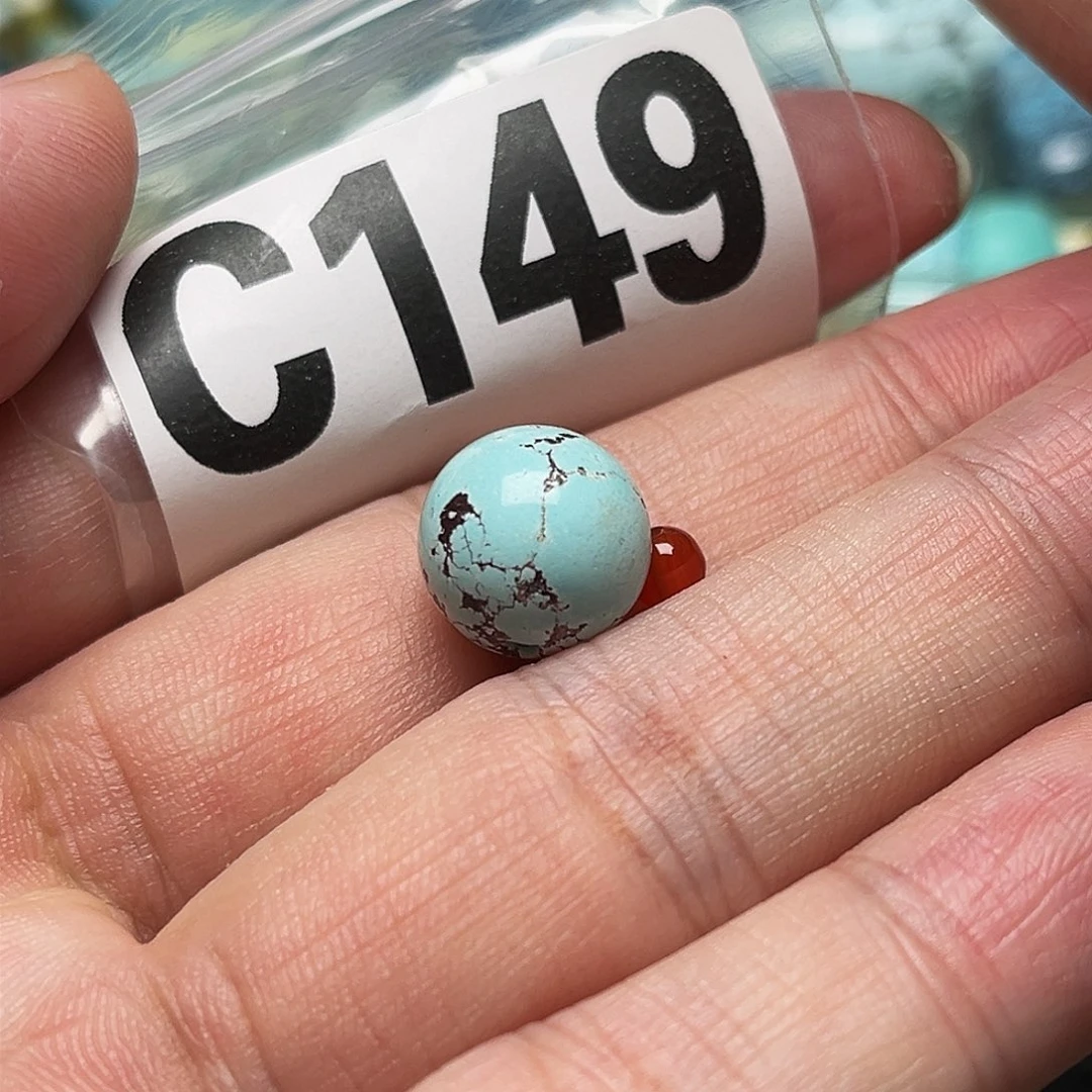 南红玛瑙配饰未镶嵌配饰