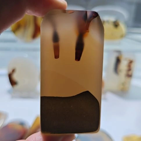 玛瑙/玉髓未镶嵌吊坠(不含链)62号