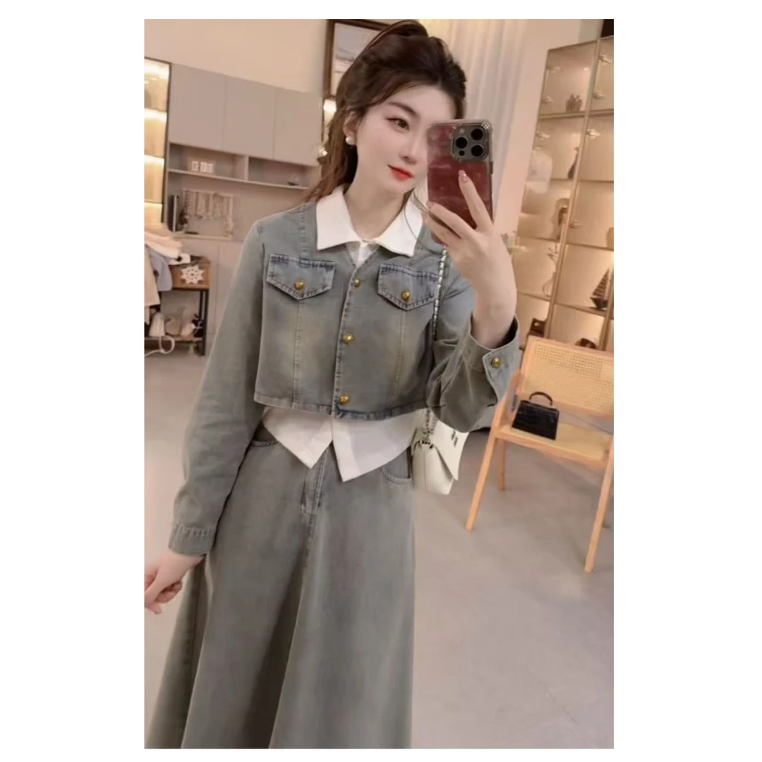 『减龄青春U』时尚气质百搭时尚套装316