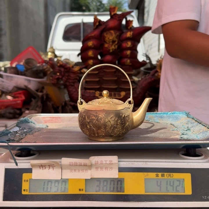 658 铜器物品理性消费