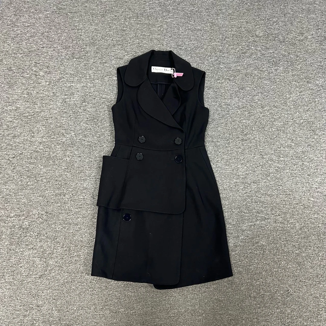 99新 DIOR/迪奥 Dior 马甲 连衣裙