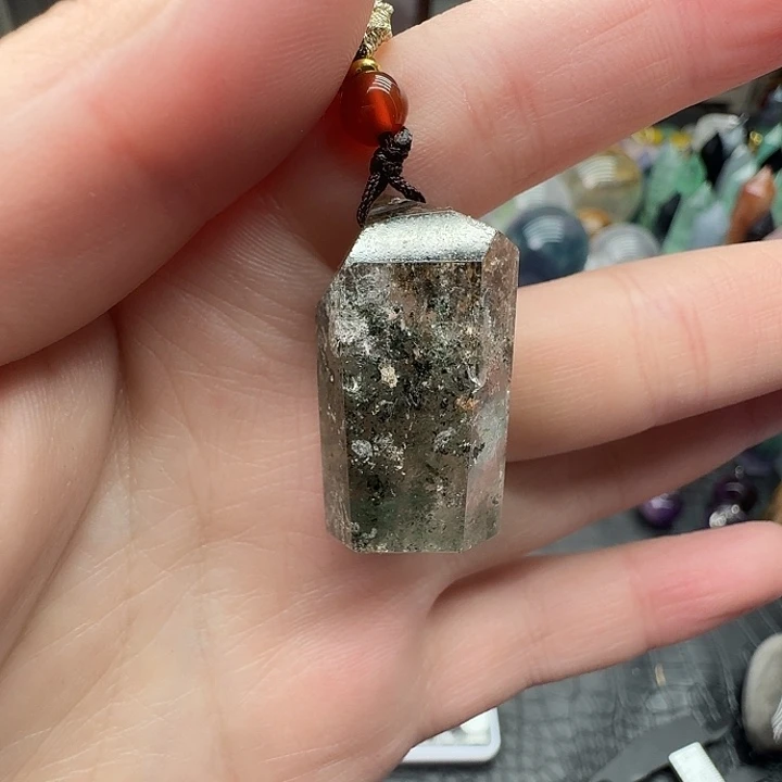 水晶未镶嵌珠宝半成品411