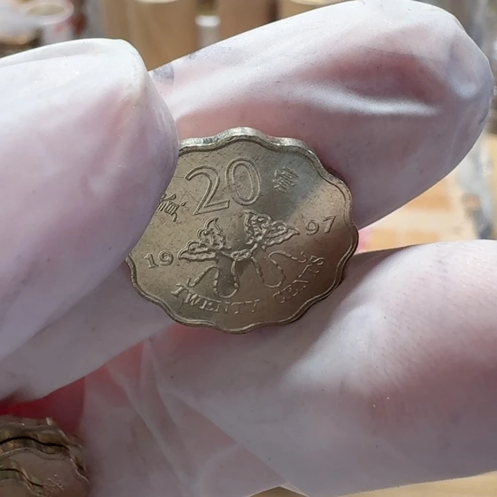 其他普通金属蝴蝶币