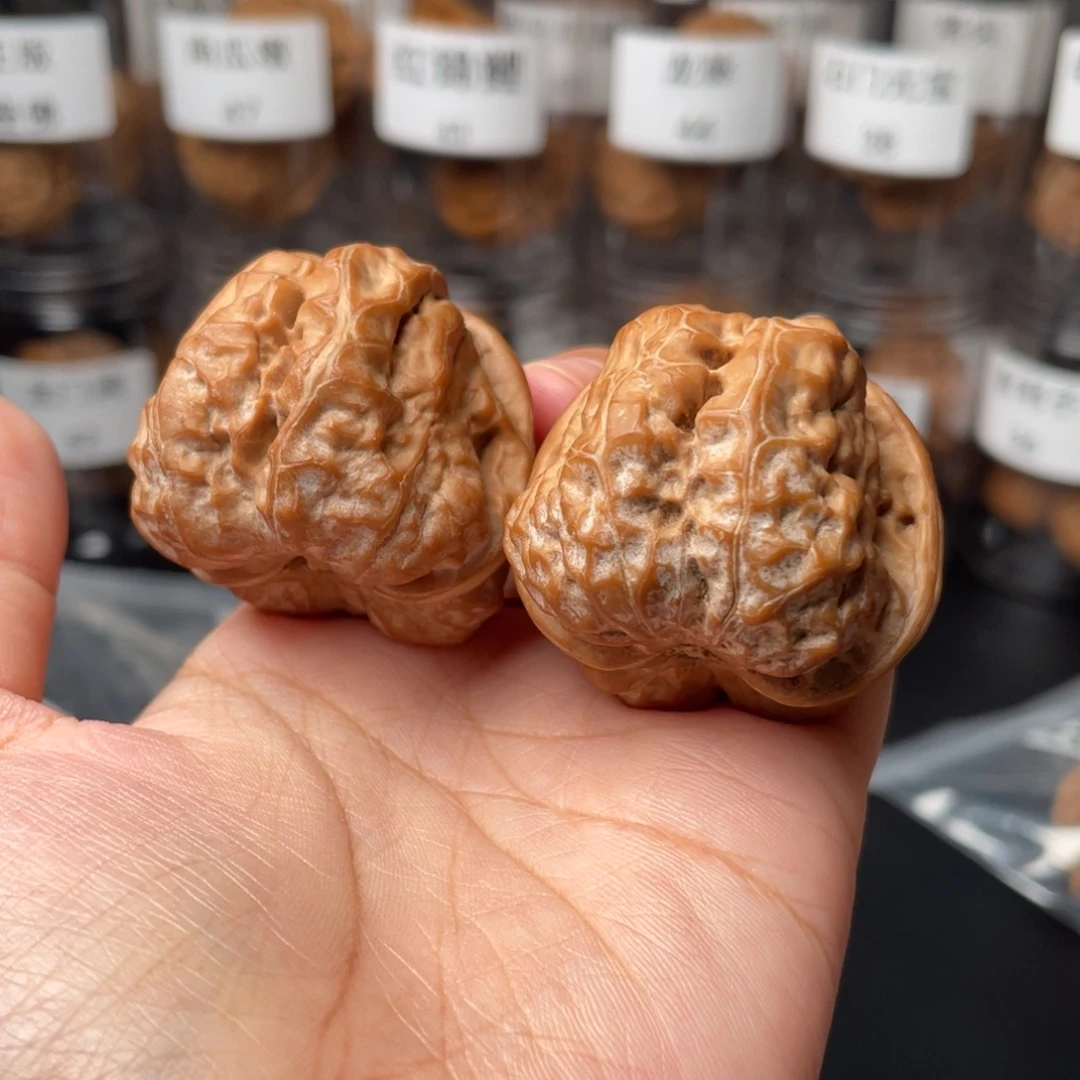 贪***猫文玩核桃把件全品39蛤蟆头