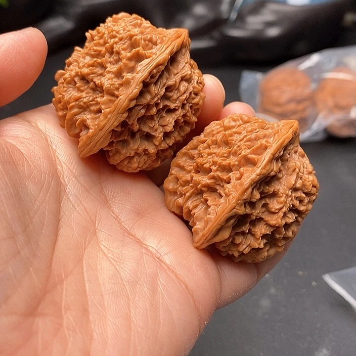 把件文玩核桃百花山41尺