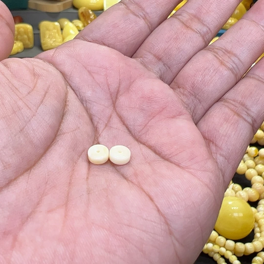 【闪购商品】琥珀裸石未镶嵌╰****·6➕