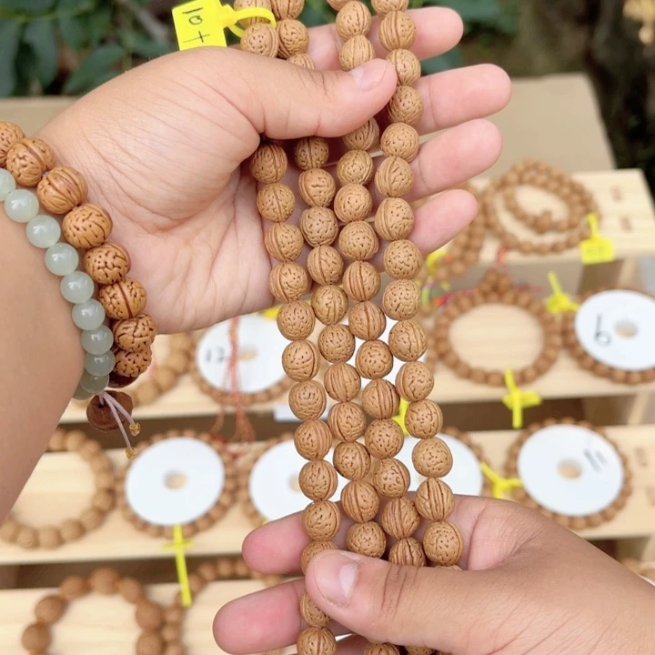 桃木108颗脖挂10+