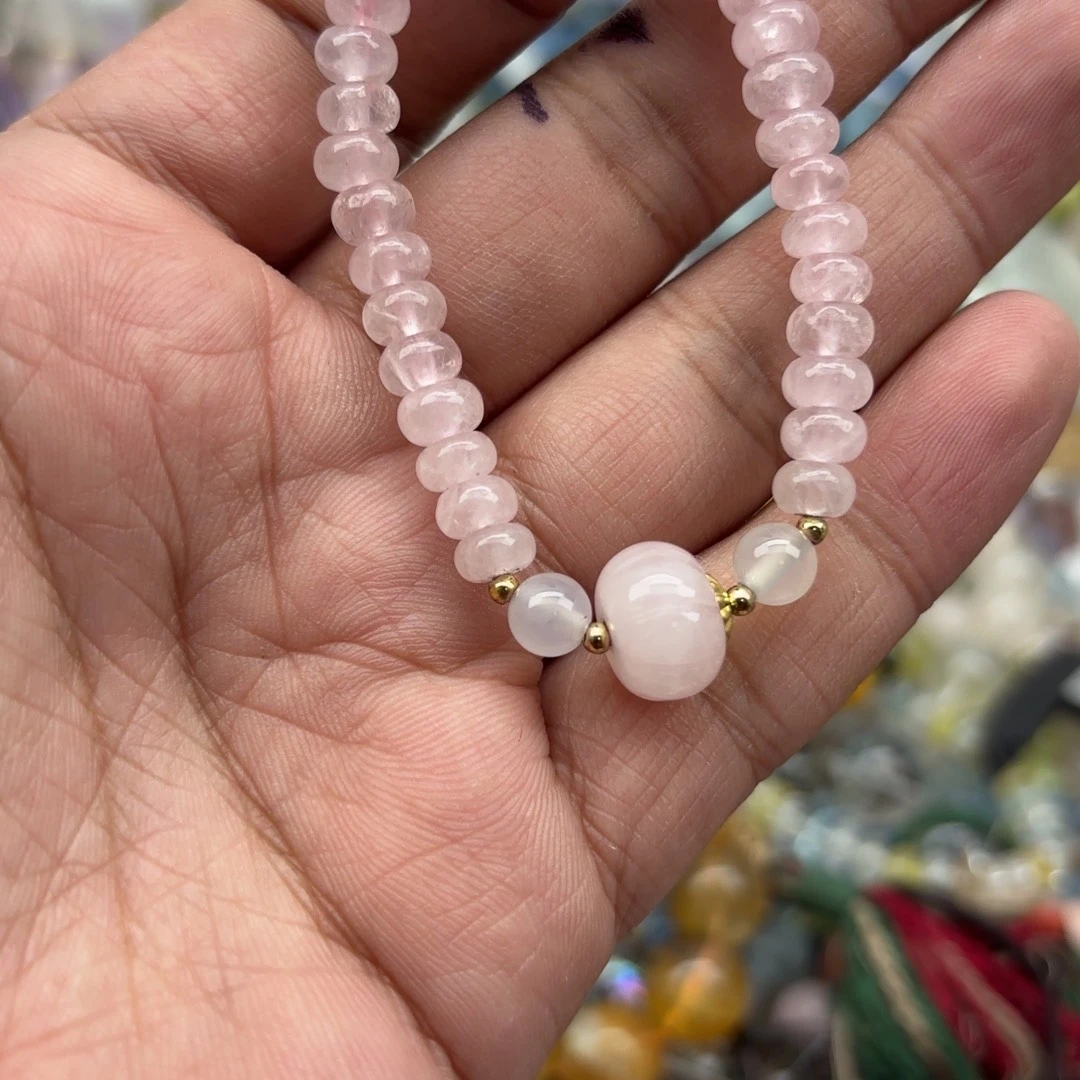 水晶银S925镶嵌手链