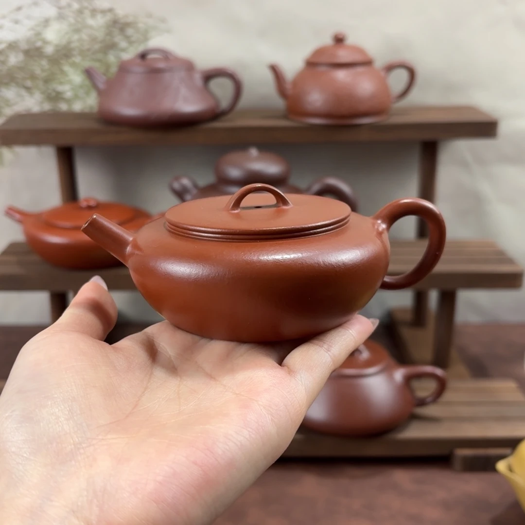 紫砂茶壶宜兴紫砂茶宠瑕疵