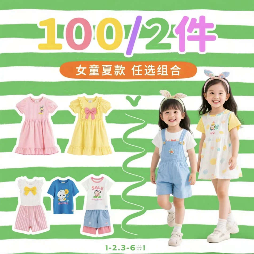 组多件合优惠【女童上衣】奈宝儿