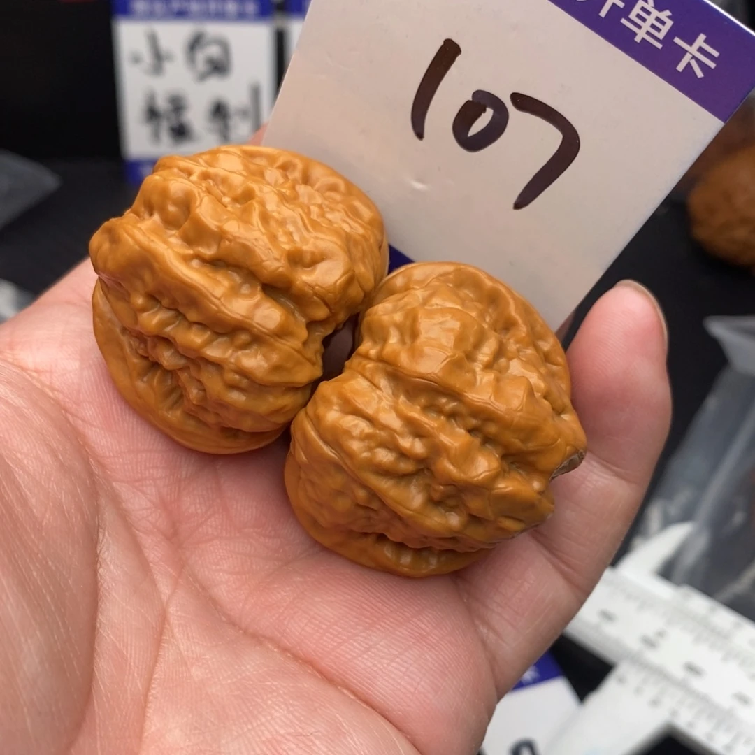 把件桃核蛤蟆38momo