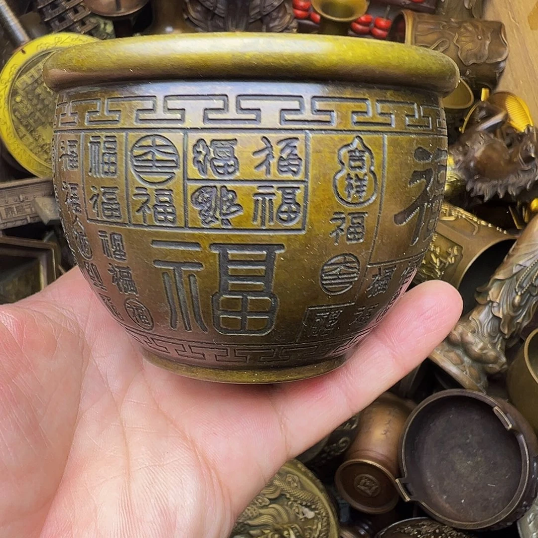 精品铜器，精美文玩