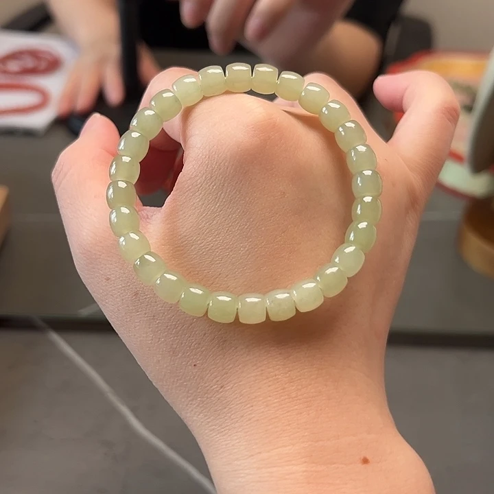 手串未镶嵌和田玉