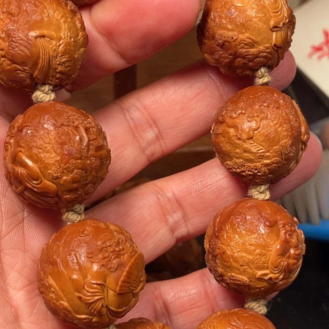 用***7手串/手链橄榄核群仙