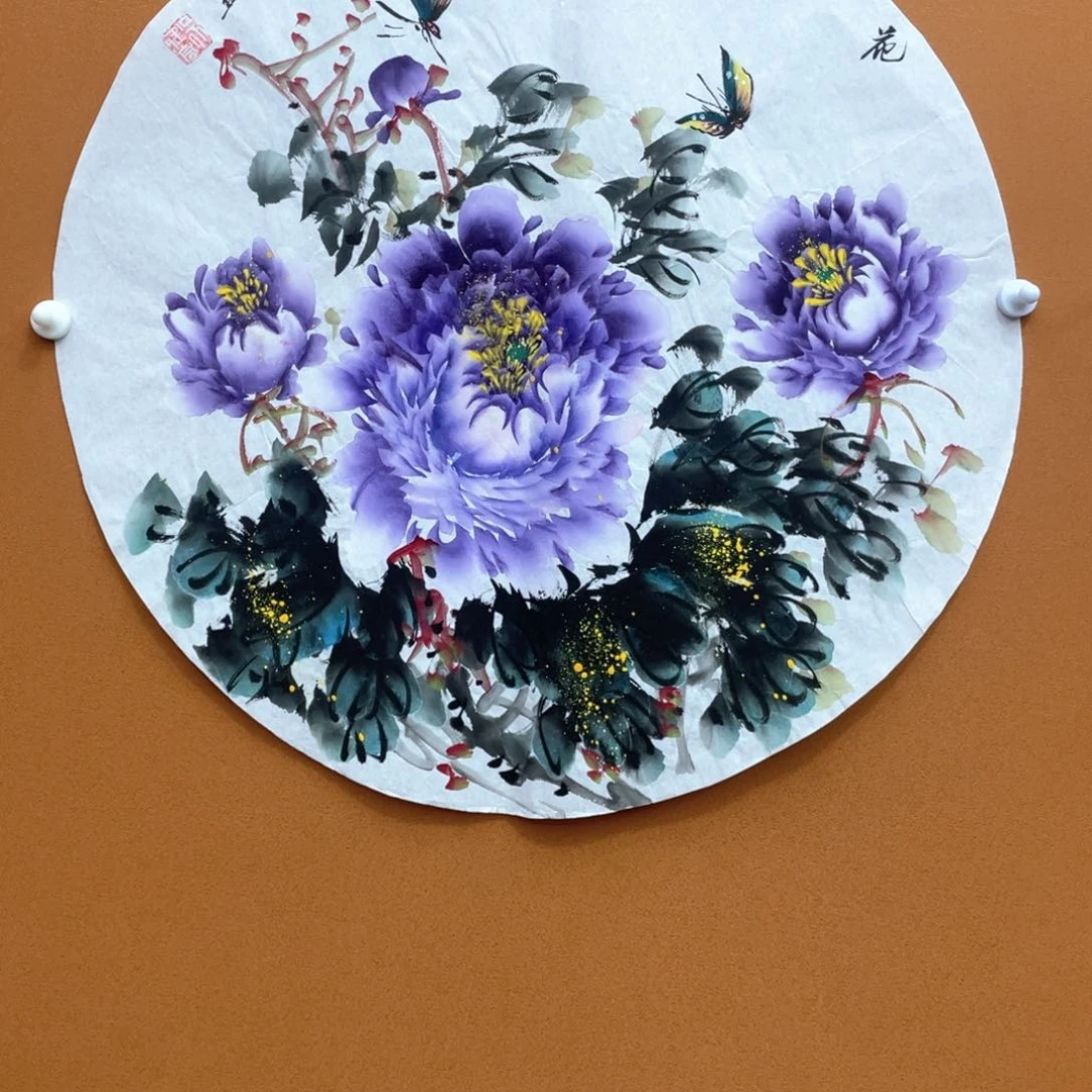 国画吴雅君老师作品欣赏