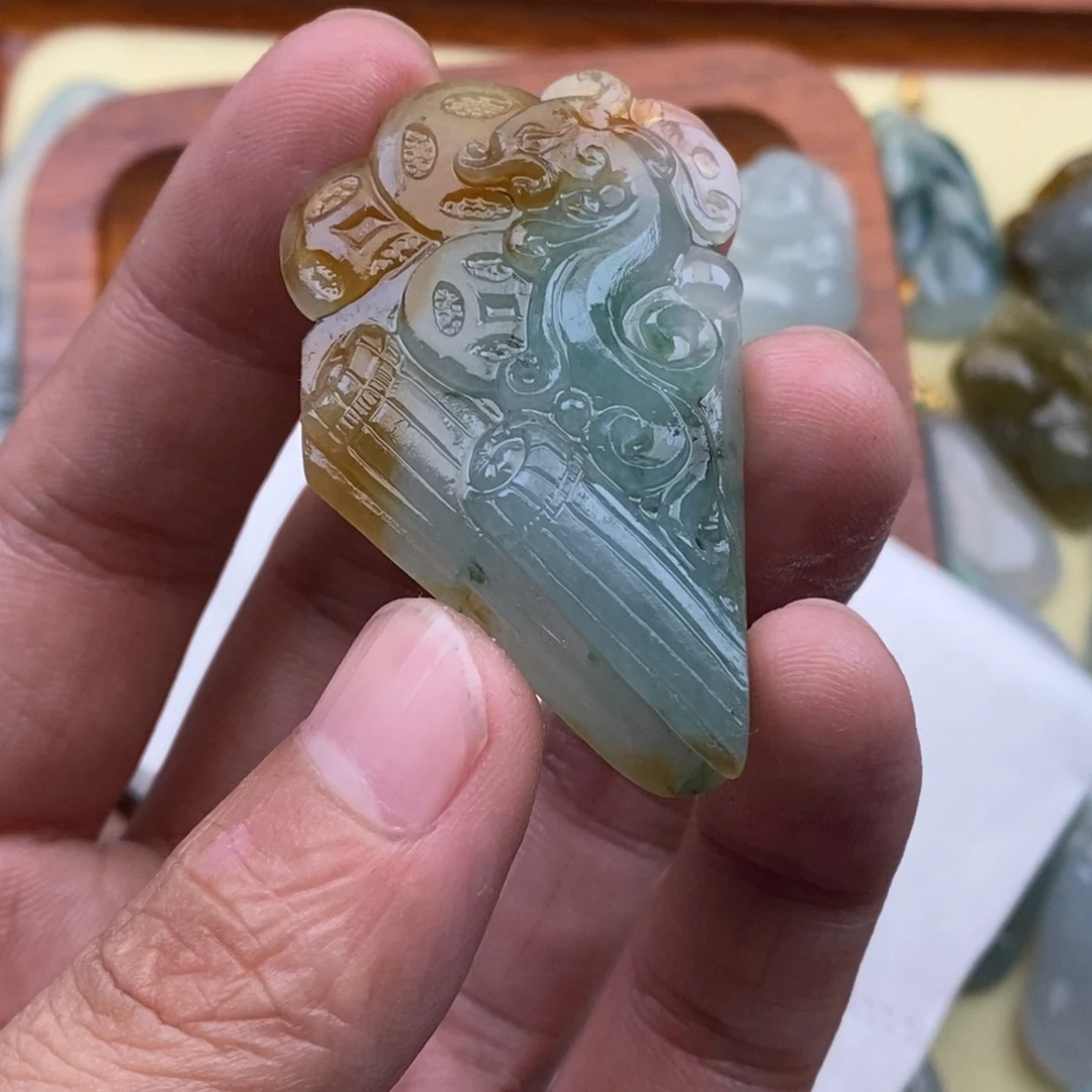 宣***亮定制翡翠未镶嵌11