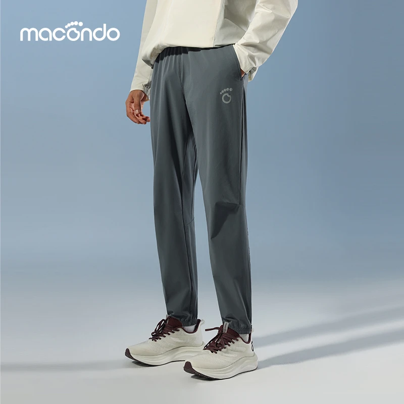 原创单品｜马孔多运动梭织长裤可装手机立体裆部3D结构吸湿速干