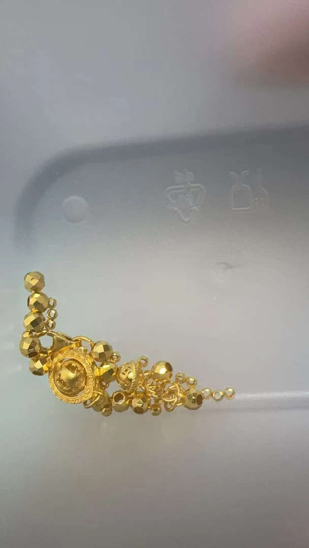 足金饰品6.083克（DIY定制款）