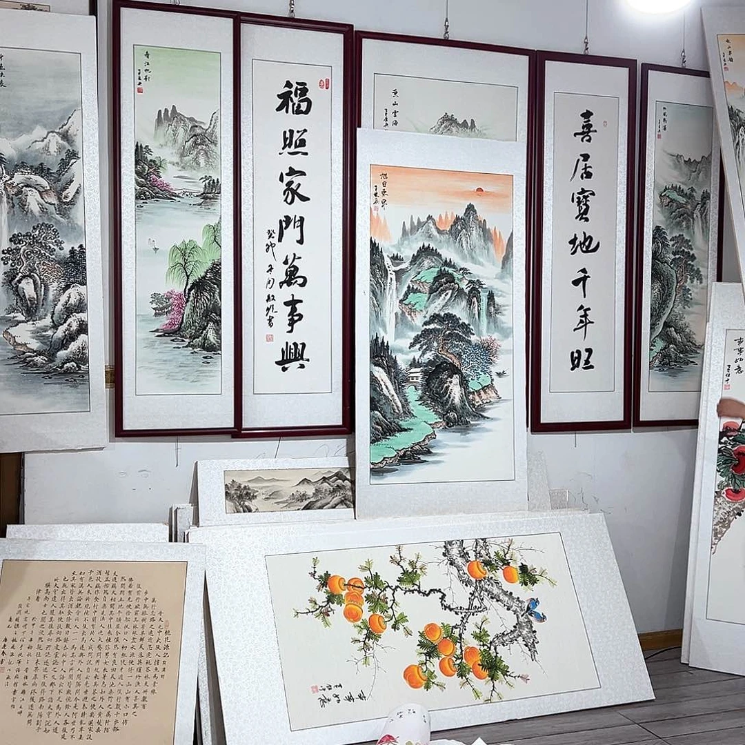 总***弃国画手绘保证假一罚万