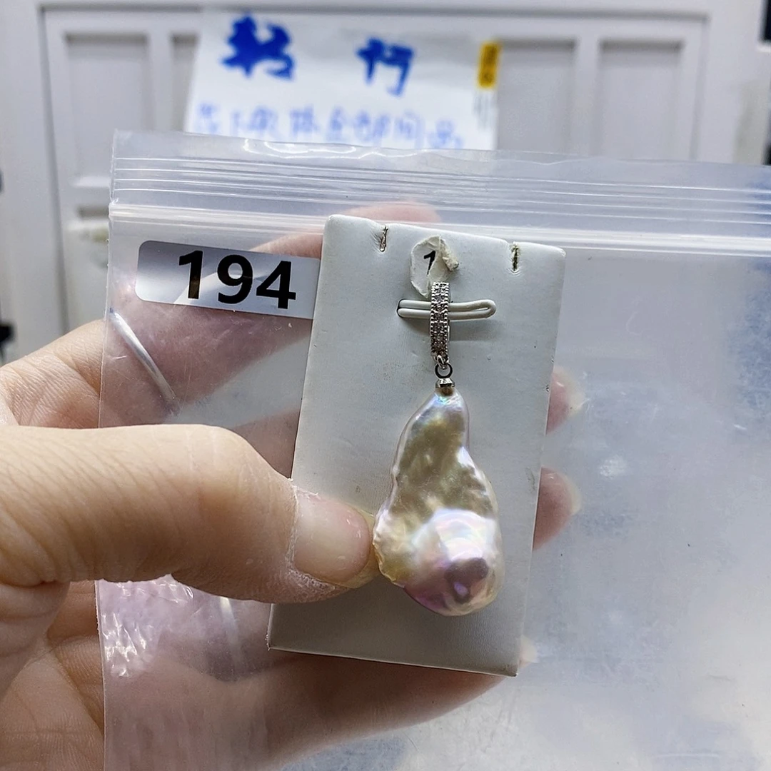 颈饰合金淡水珍珠