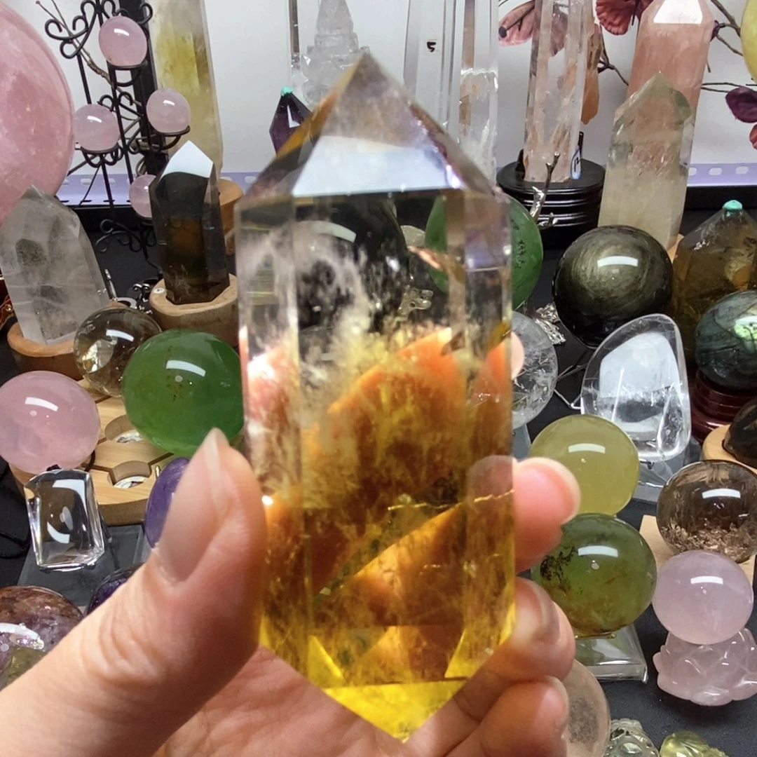 未镶嵌珠宝半成品水晶