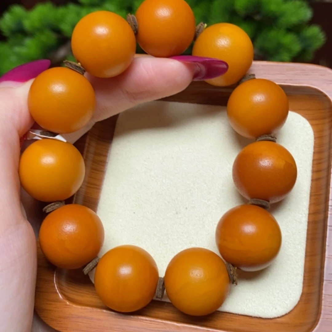 【闪购商品】蜜蜡颈饰未镶嵌手串