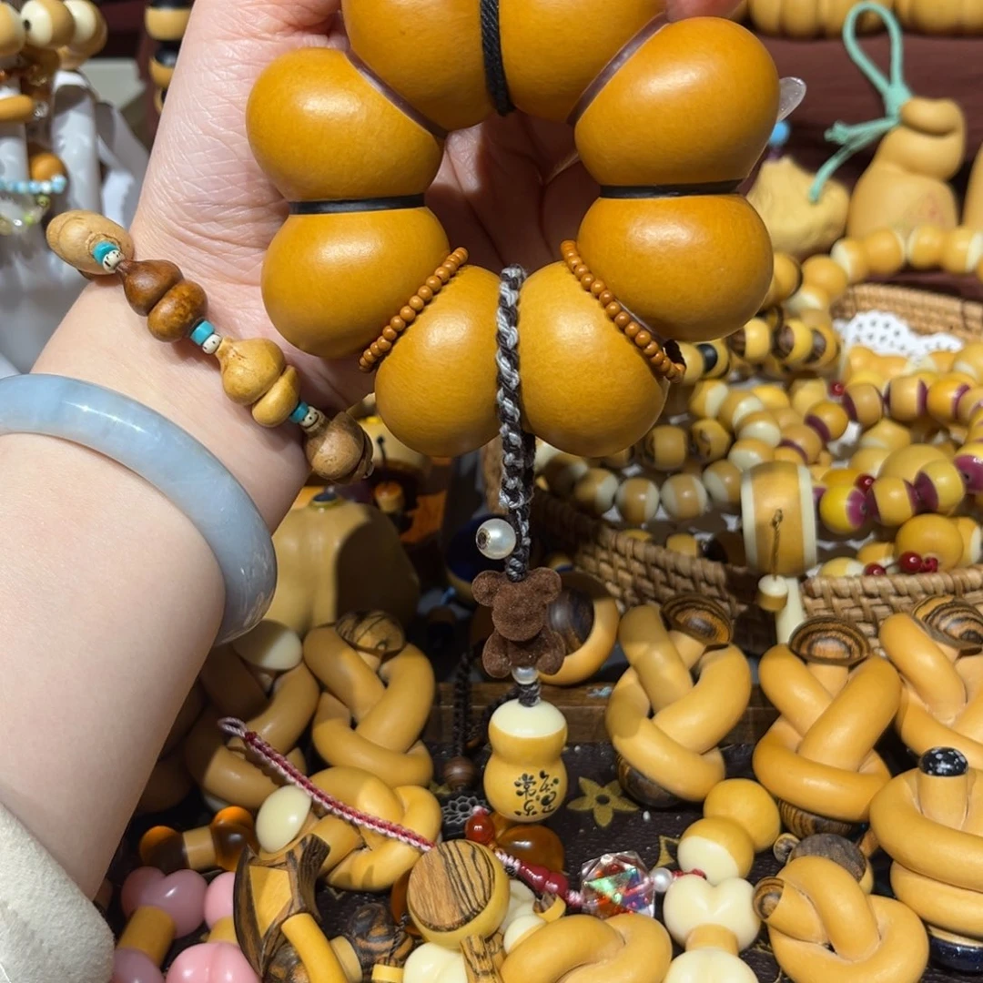 黑紫骨料拼色太阳花加吊坠