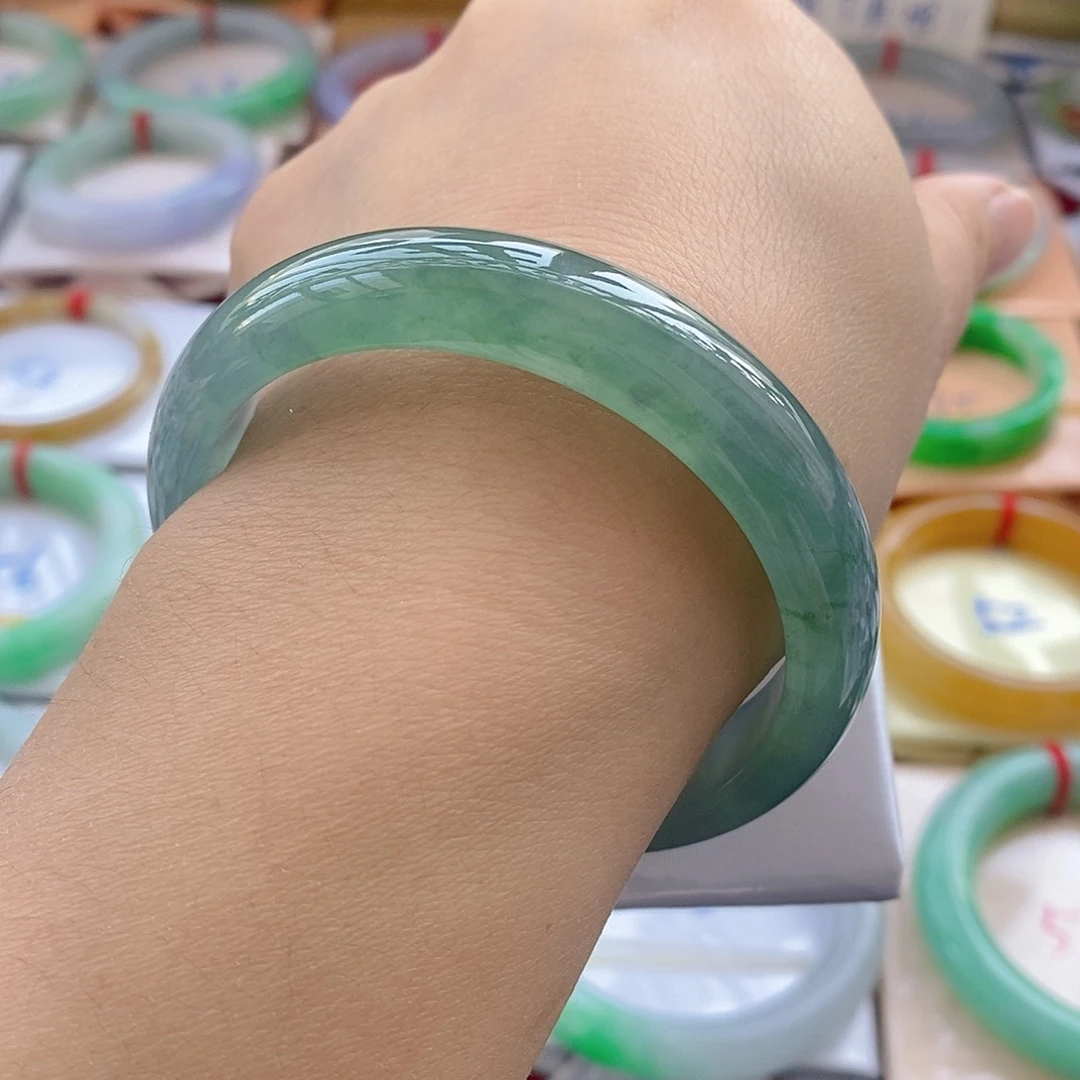 翡翠手镯未镶嵌15号