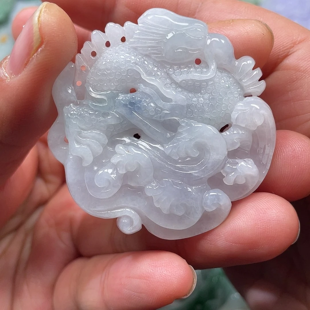 颈饰未镶嵌翡翠翡玉缘翡翠