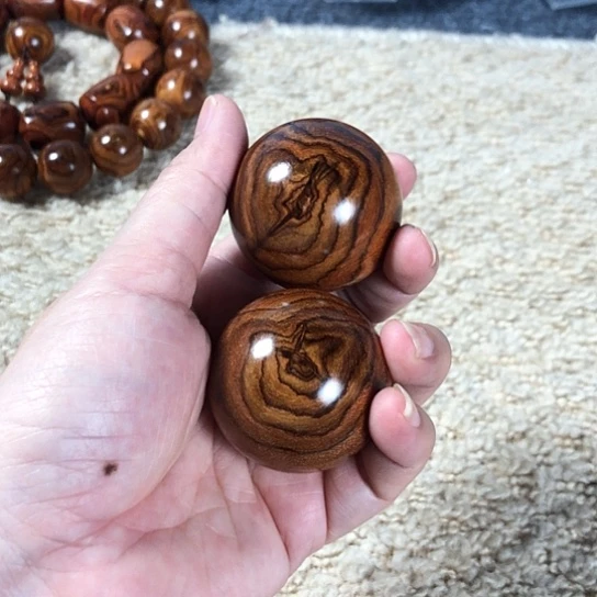 黄花梨/降香黄檀4.0保健球