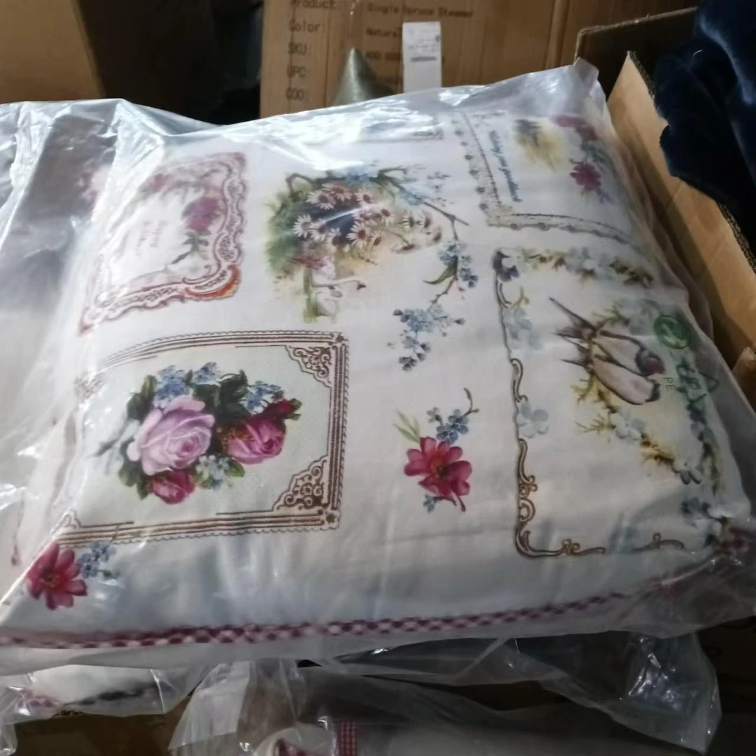 多色 福报45*45  发2个抱枕