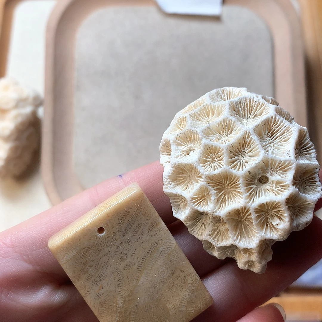 石英质玉颈饰未镶嵌高*