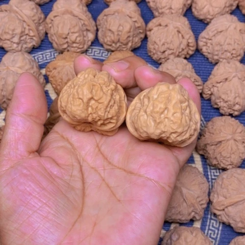 【闪购商品】吊坠文玩核桃蛙蛙39