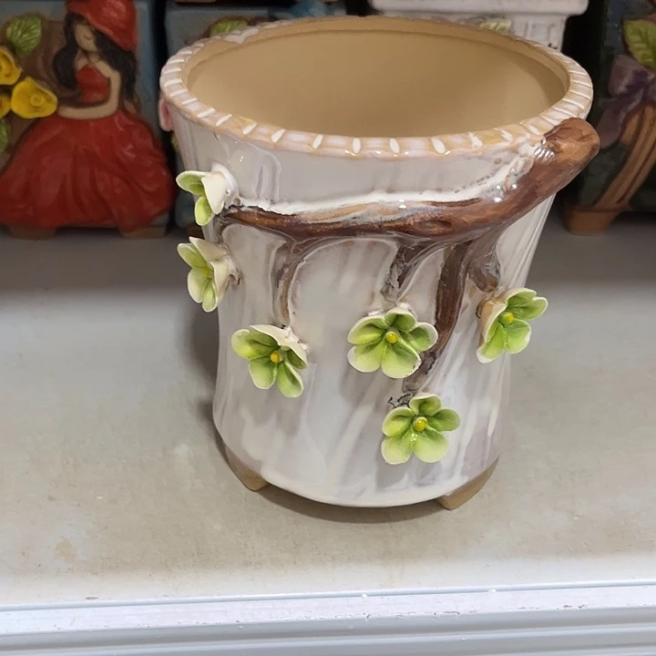 粗陶材质多肉花盆