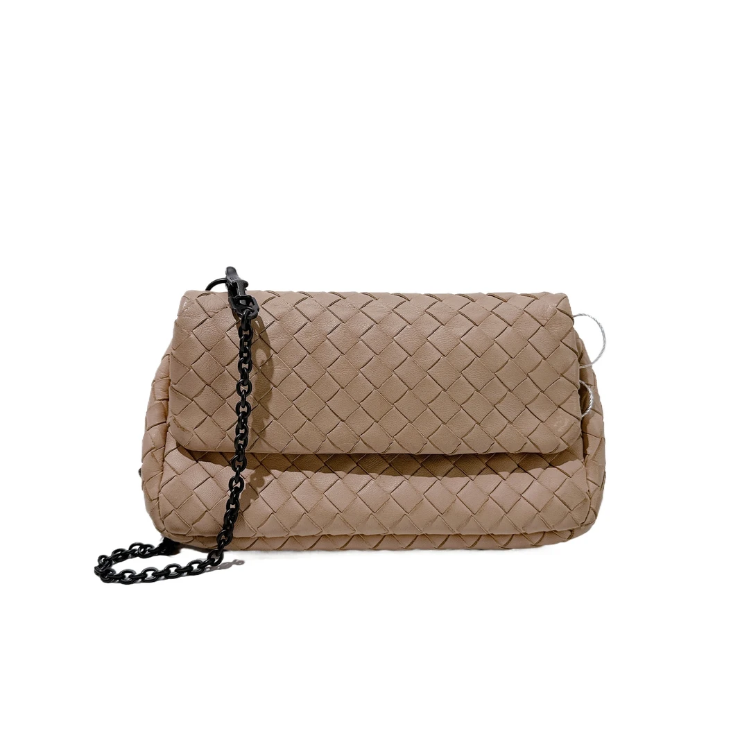 90新 葆蝶家 安洁利严选手拿包/BK0143838 斜挎包