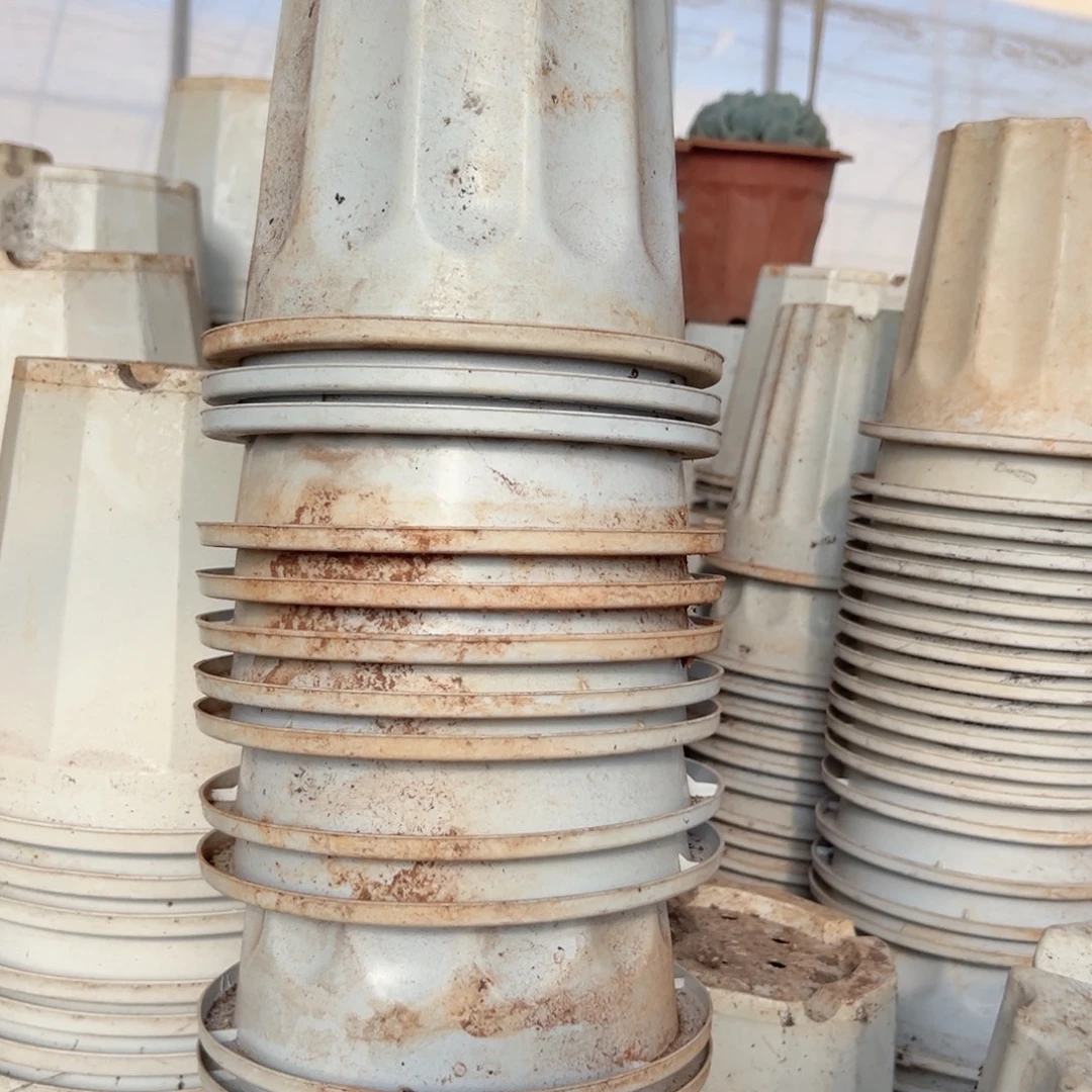 罗马柱盆18口径16.5高 5个