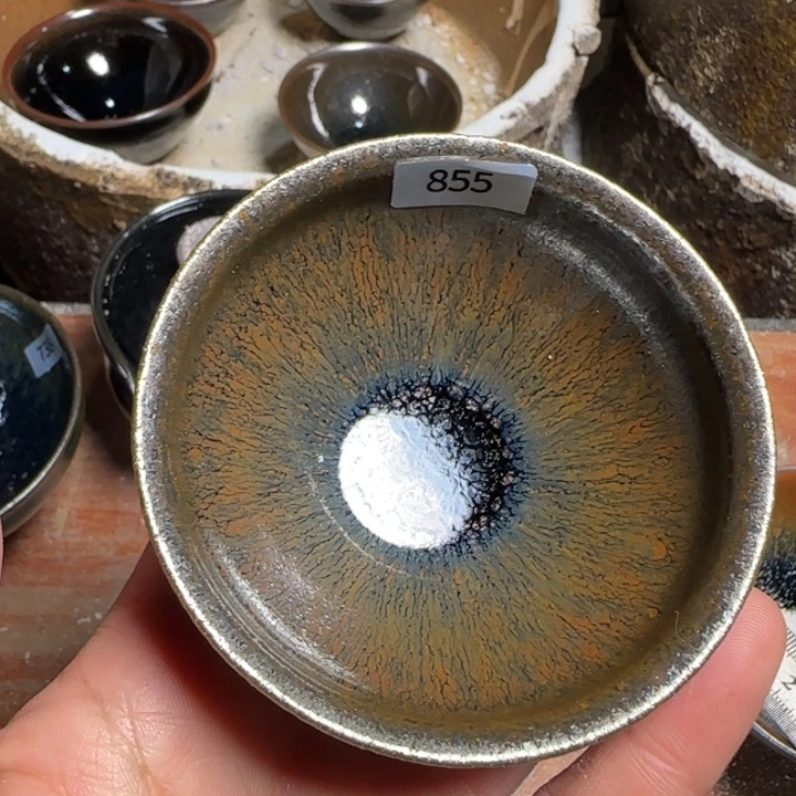 茶盏柴烧建盏闪购链接855