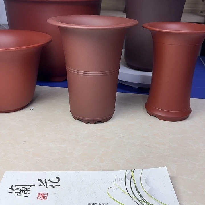 祥***子春秋花盆精品兰盆